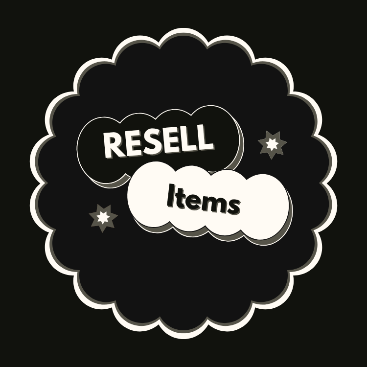 Resell Items