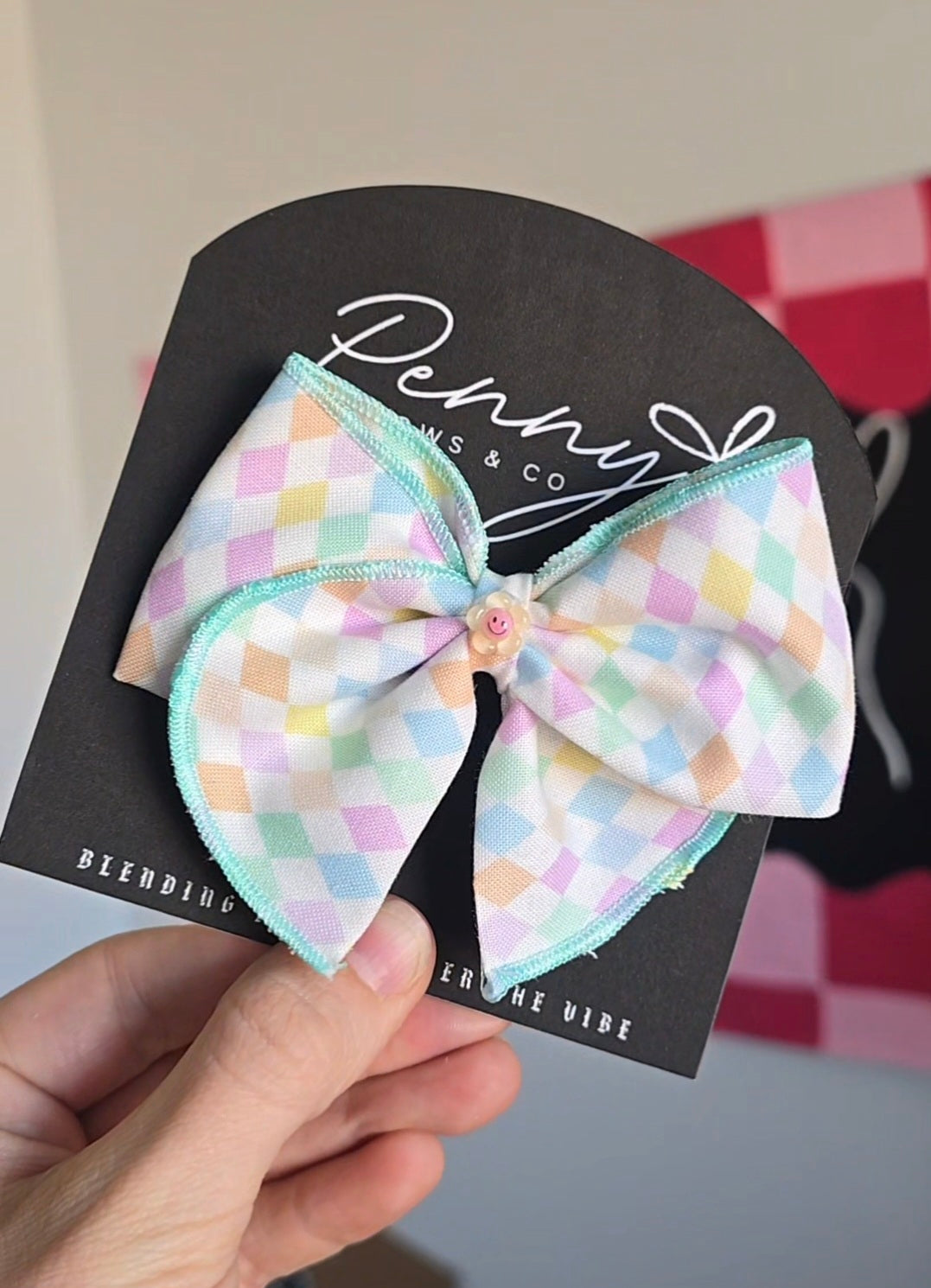 Spring Regular Bow Clips