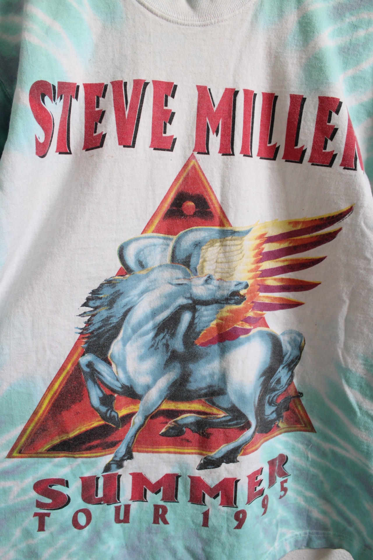 Steve Miller Concert Tee- L