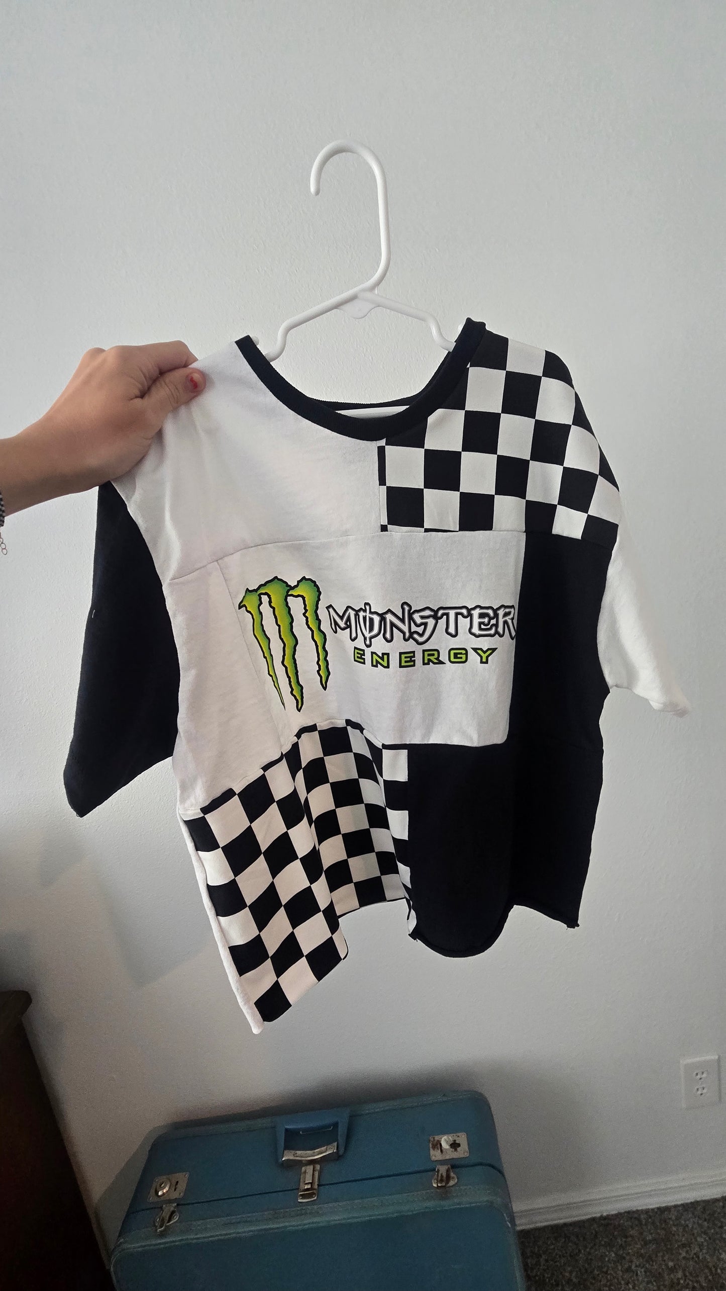 Monster Patchwork Tee- Adult
