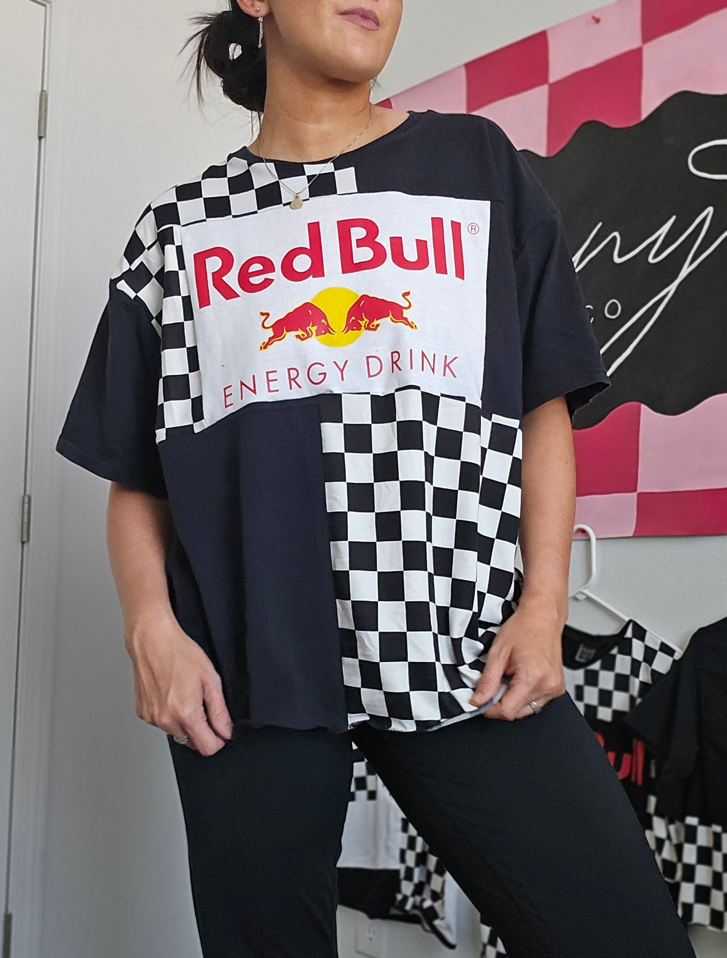 Redbull Patchwork Tee