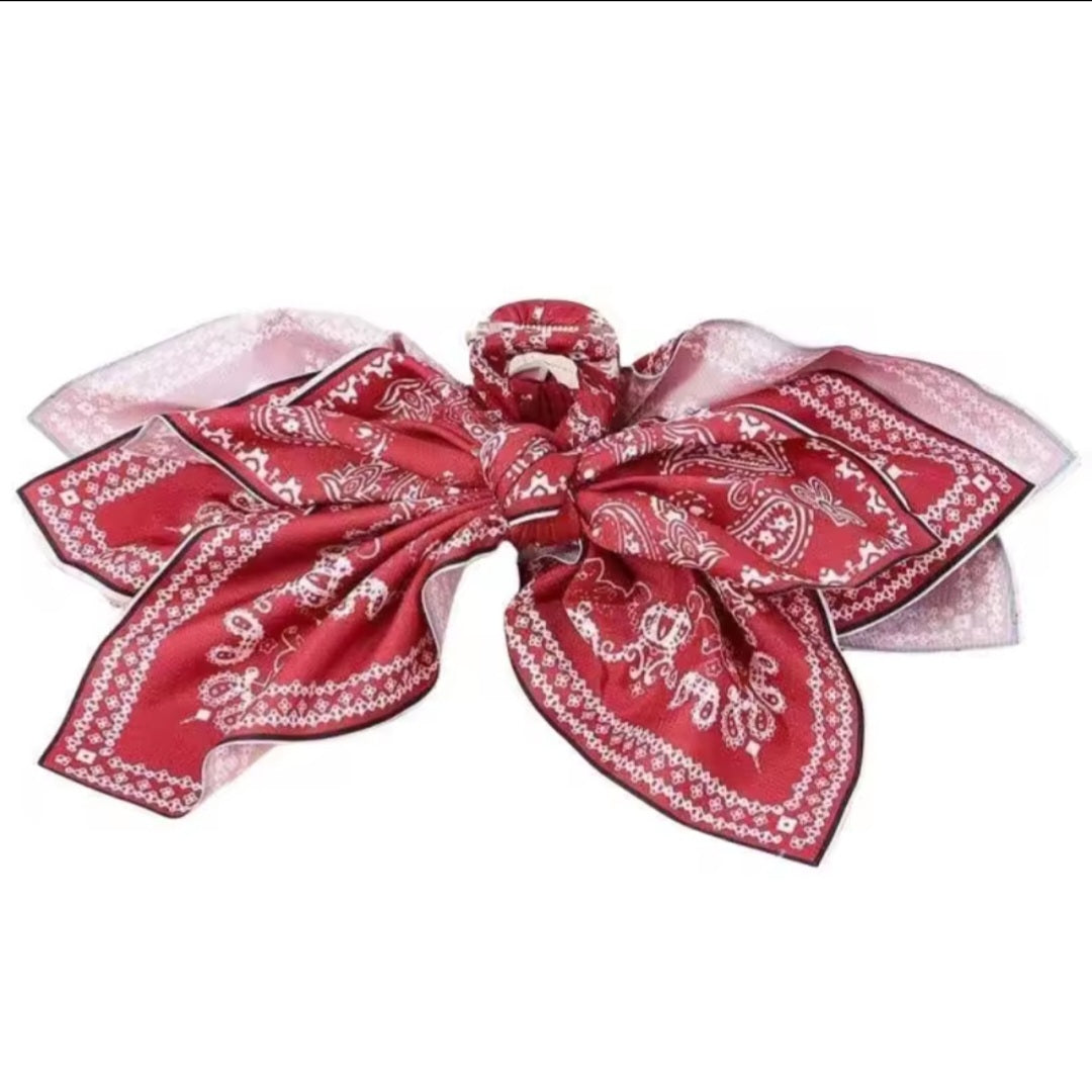 Bandana Claw Clip