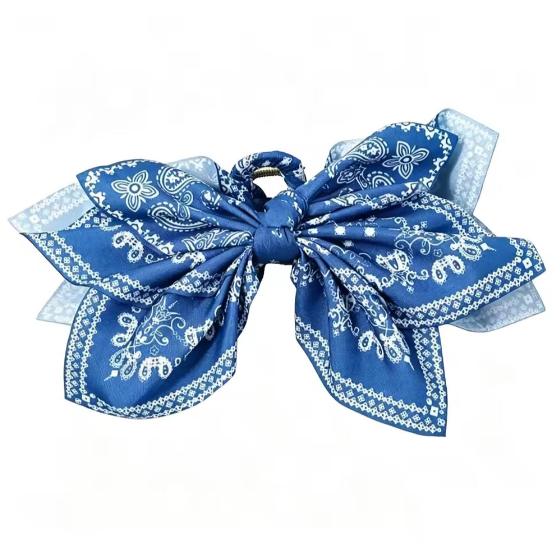 Bandana Claw Clip