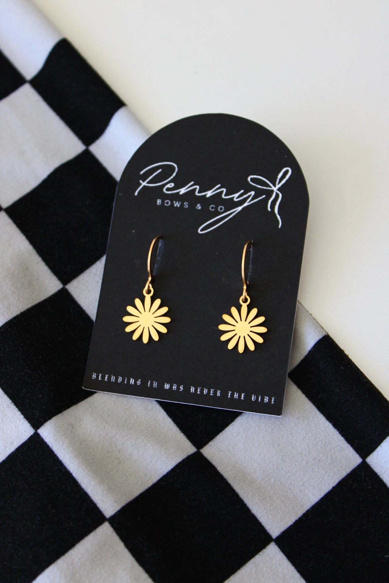 Flower Earrings