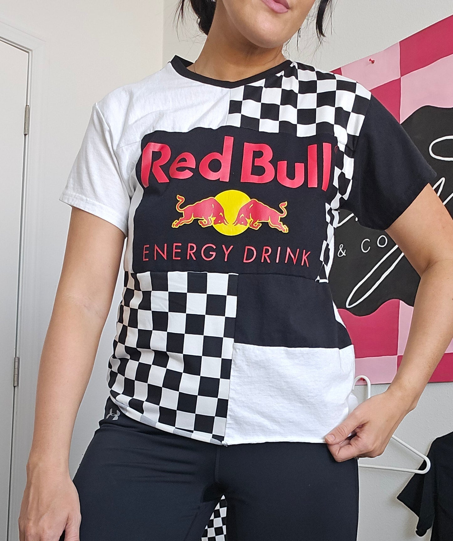 Redbull Patchwork Tee