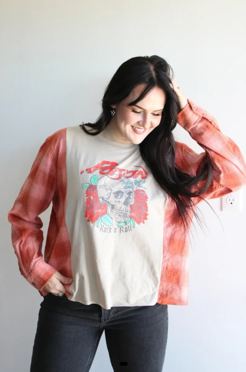 Poison Fusion Top- XL