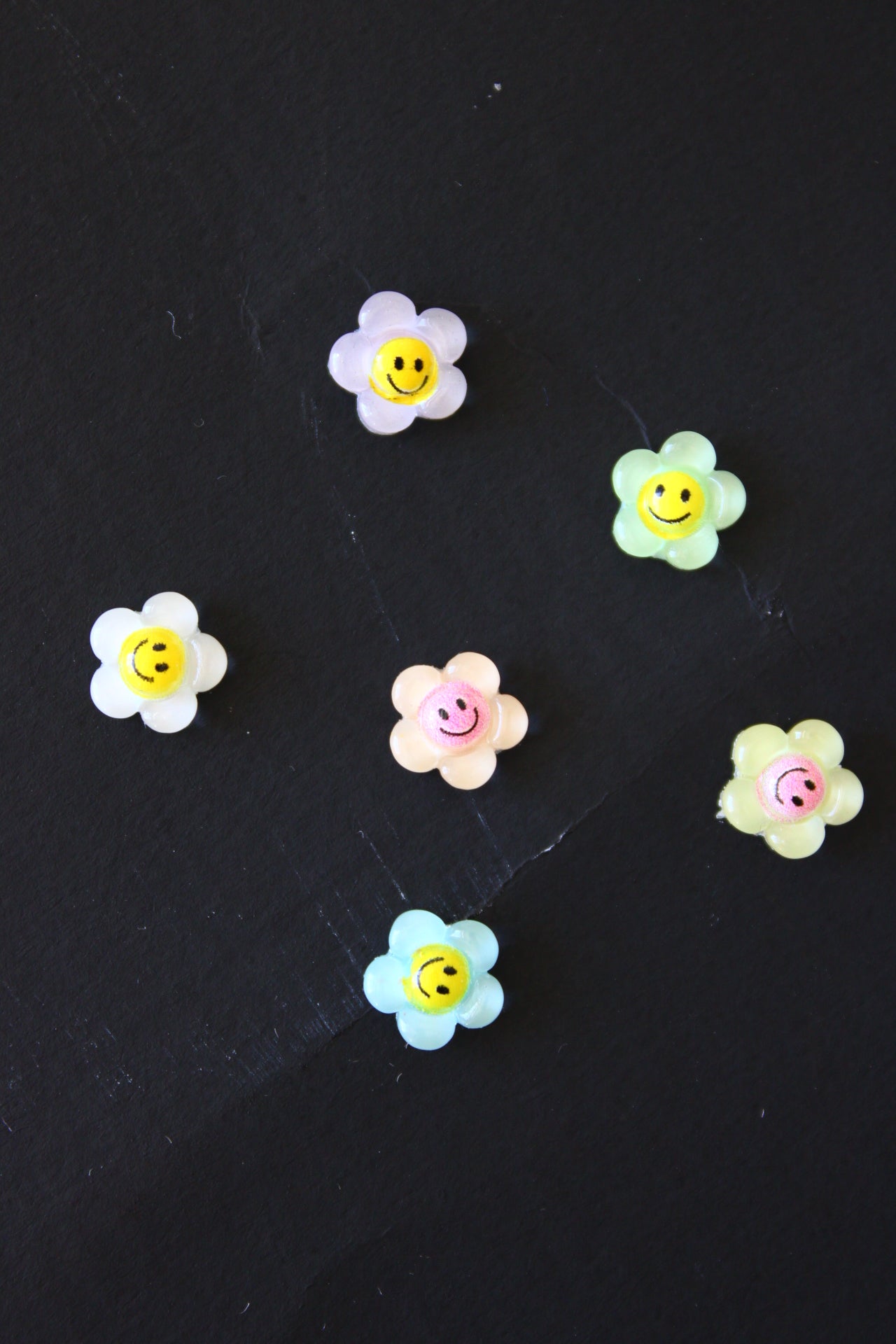 Spring Mini Bow Clips