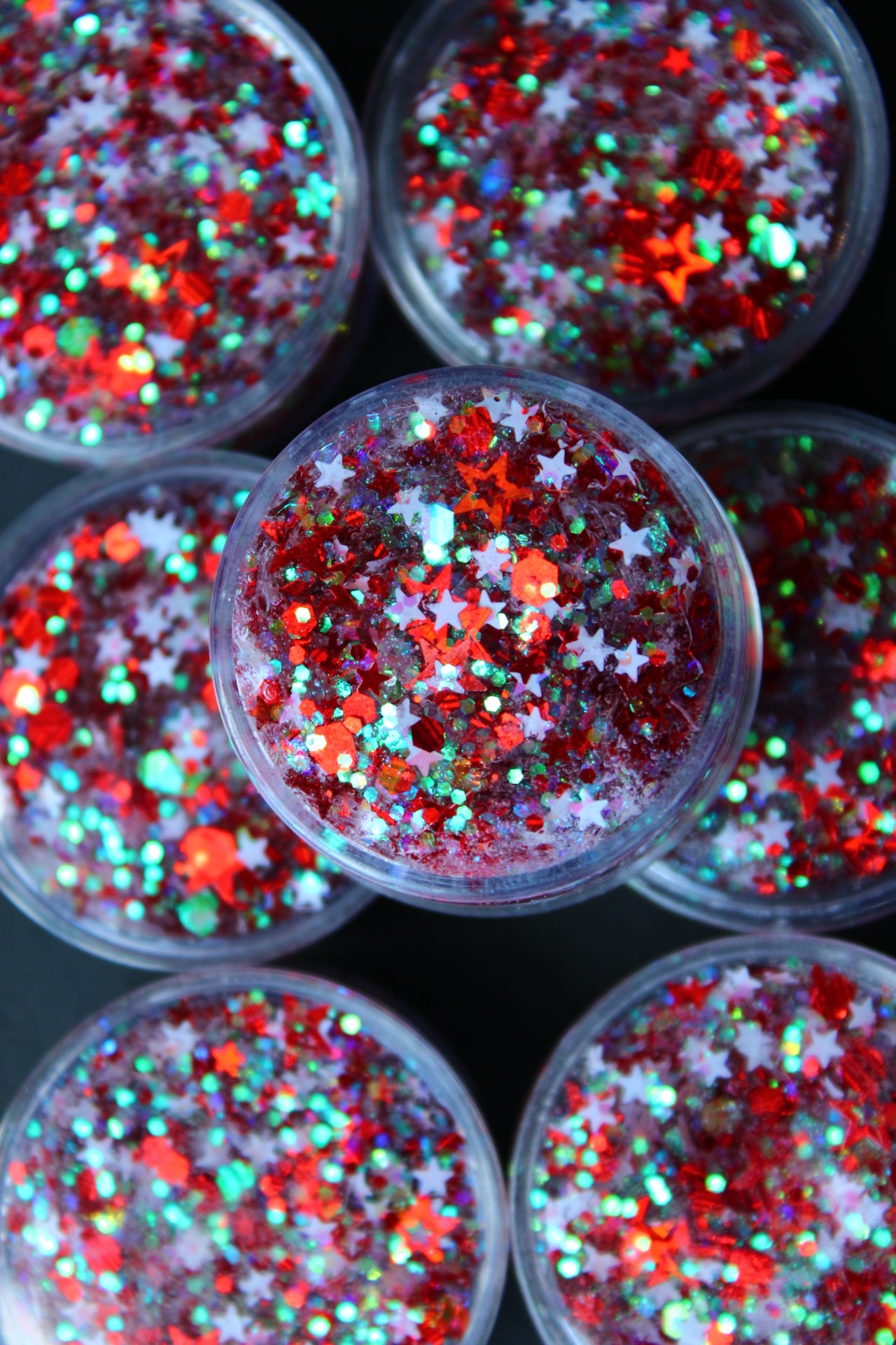 4th of July Hair Glitter