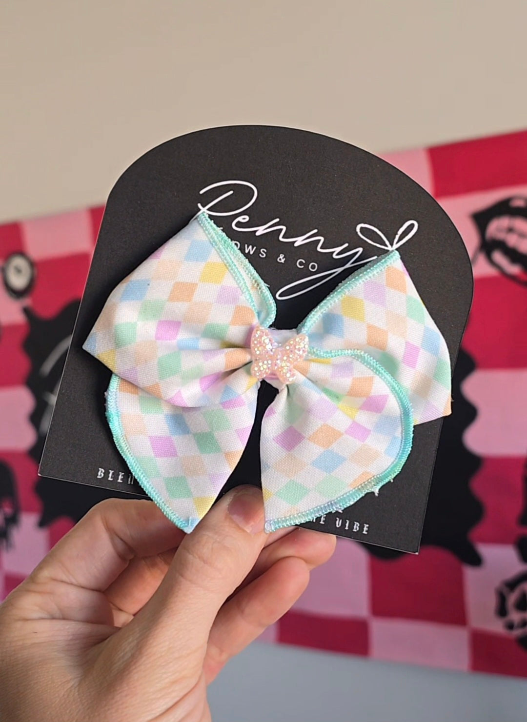 Spring Regular Bow Clips