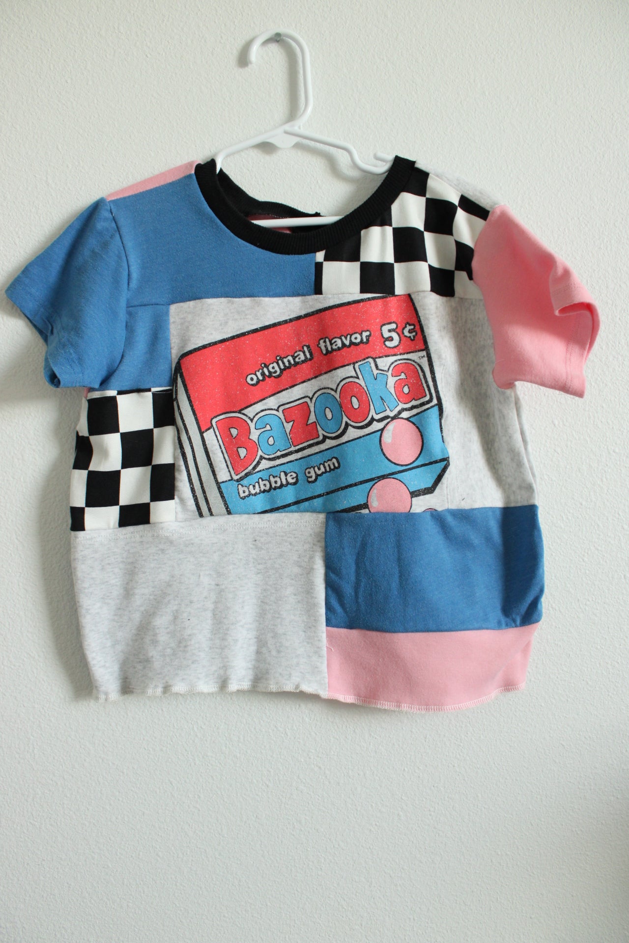 Bazooka Patchwork Tee-YS