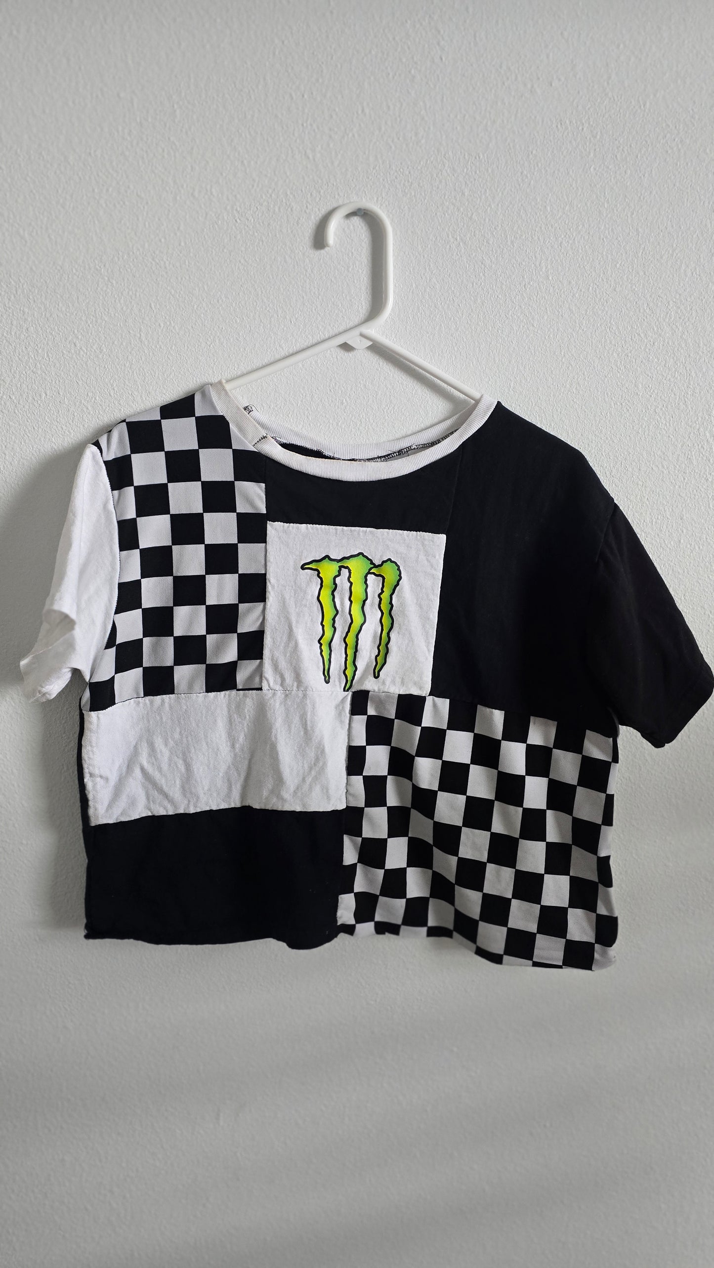 Monster Patchwork Tee- Youth