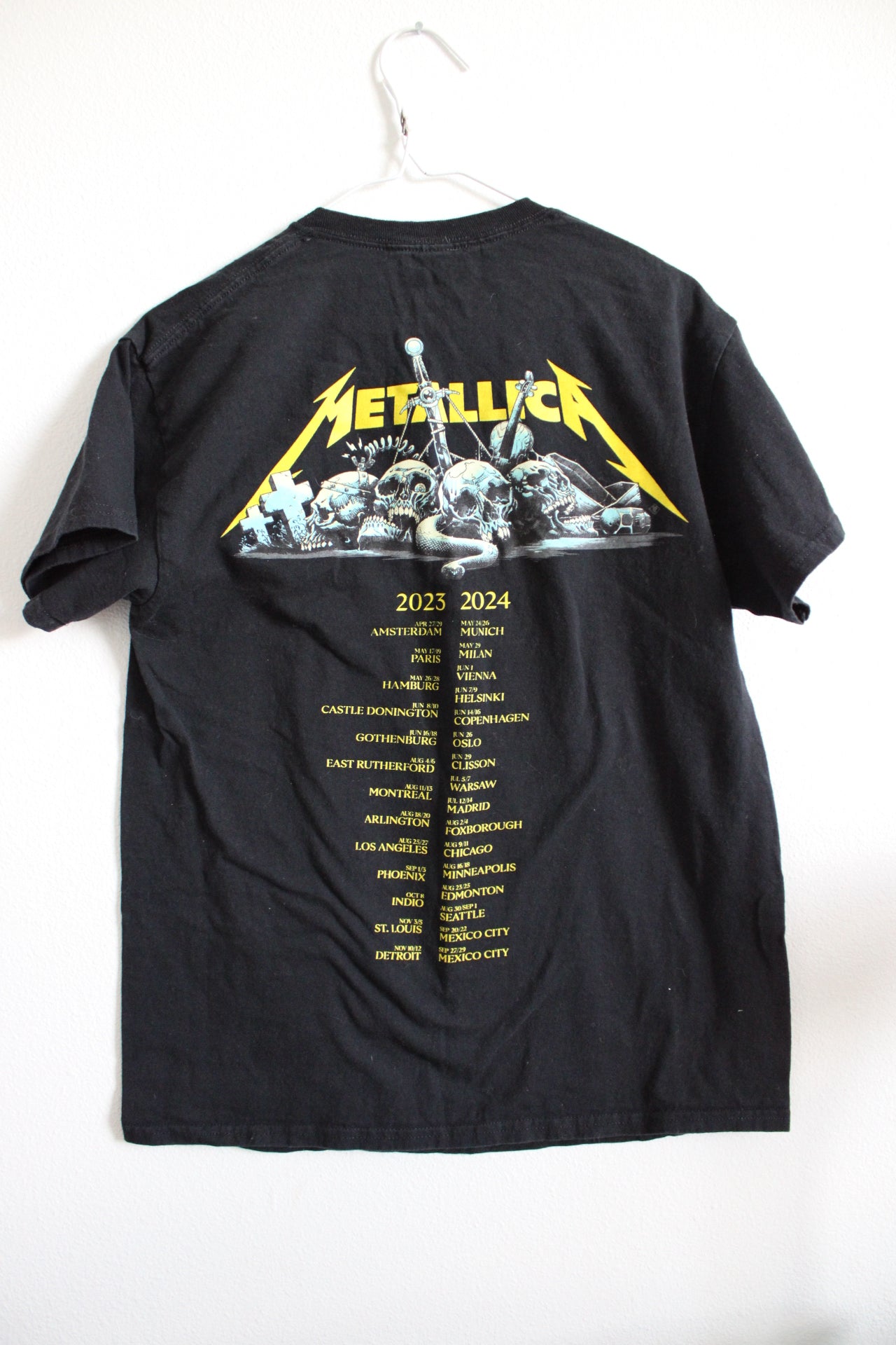 Metallica Tee- M