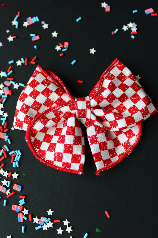Red White & Cute, Reg. Clip