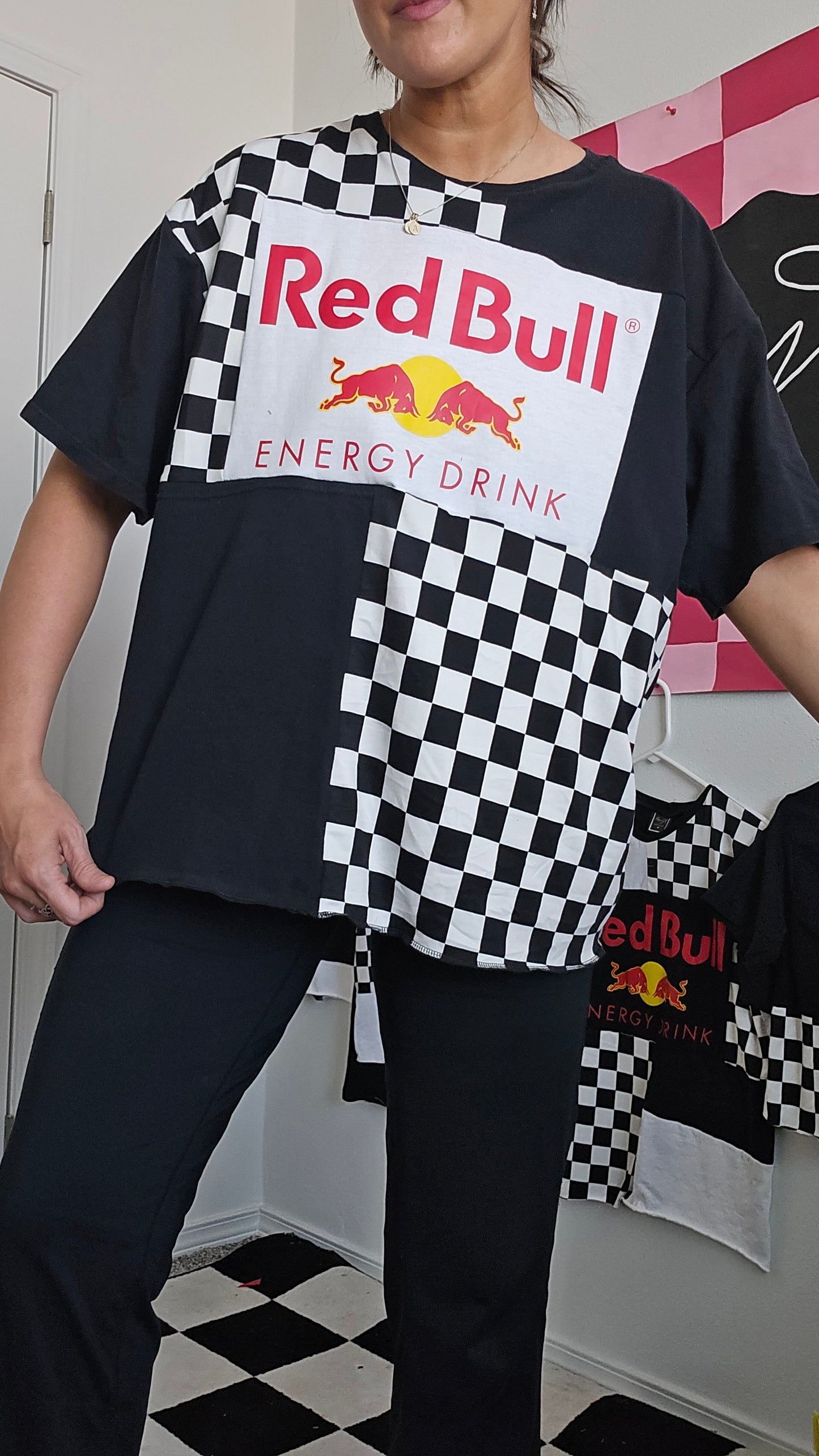 Redbull Patchwork Tee