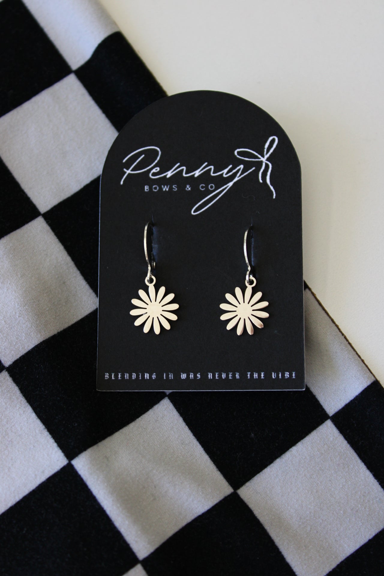 Flower Earrings