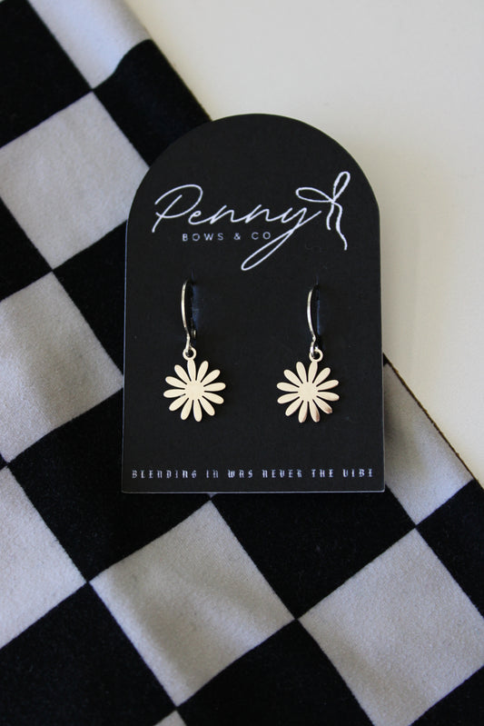 Flower Earrings