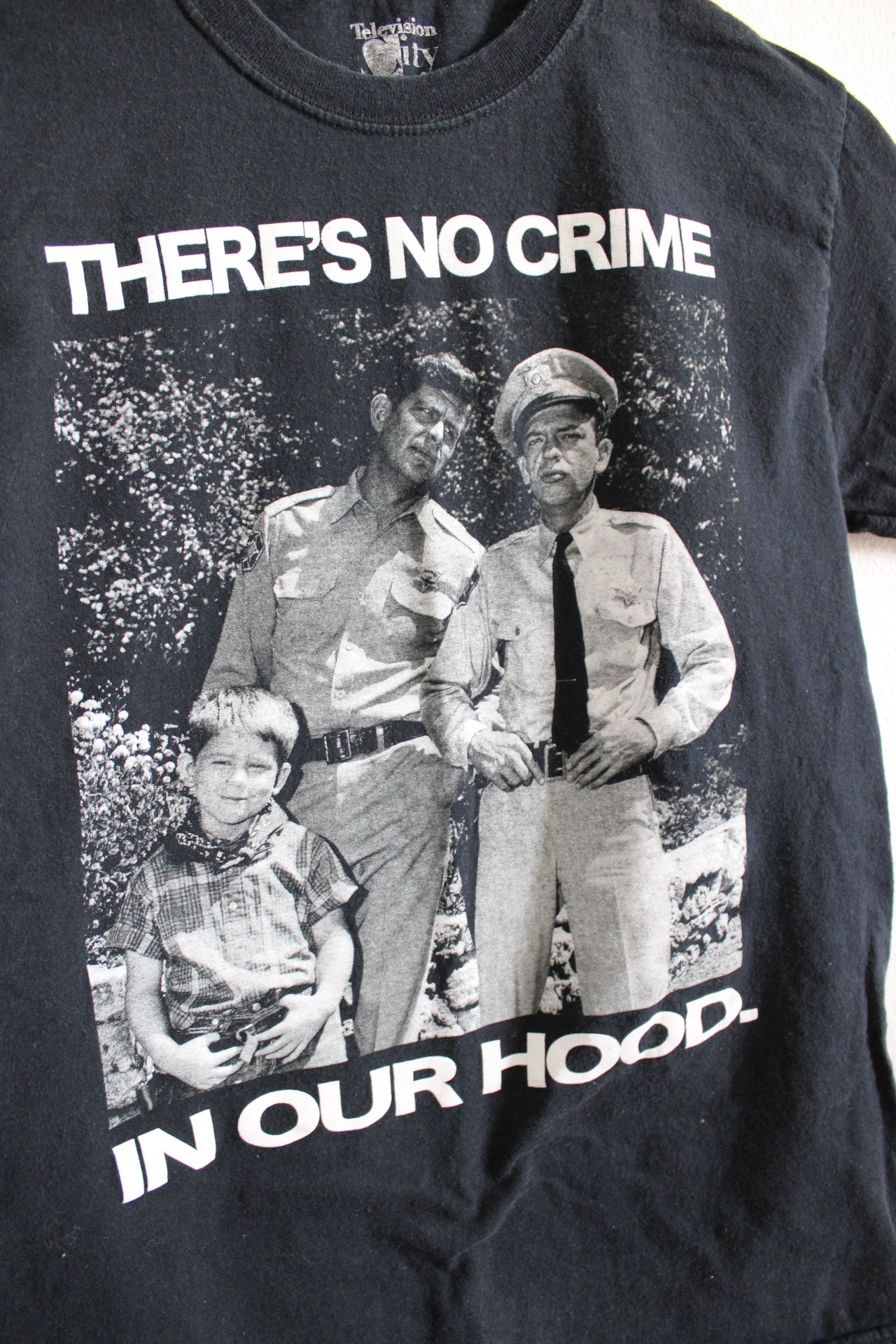 Andy Griffith Tee- S