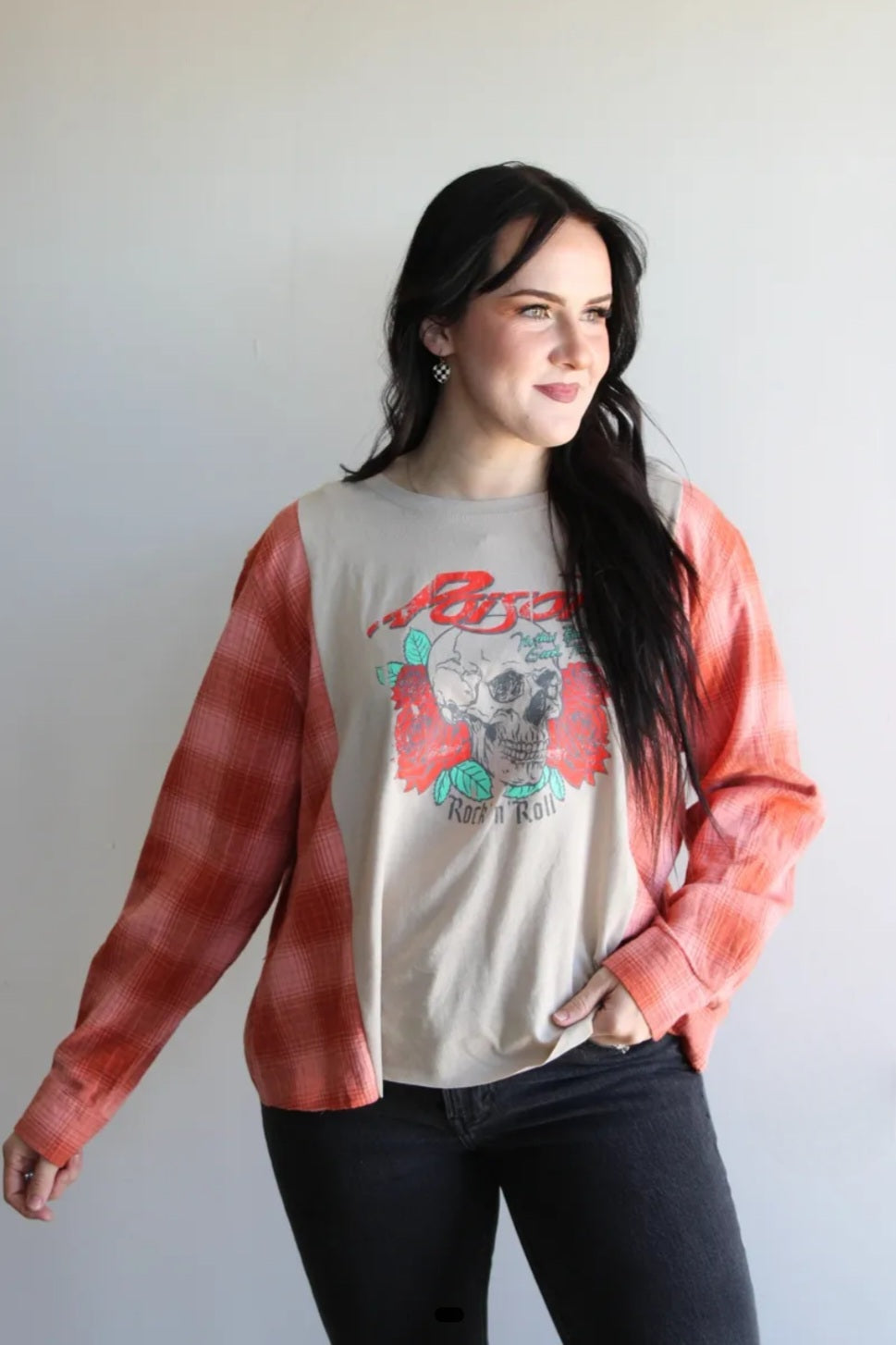 Poison Fusion Top- XL