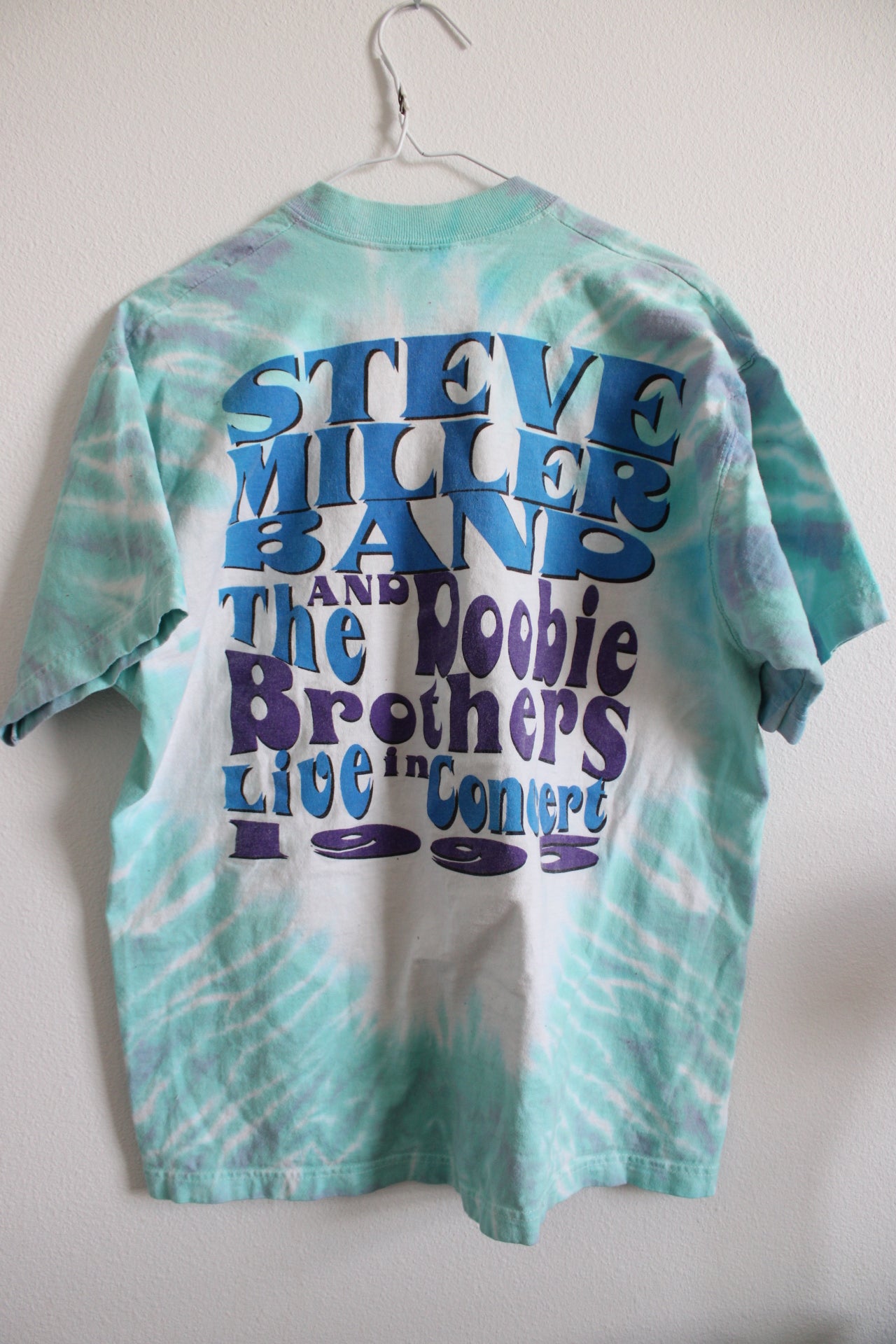 Steve Miller Concert Tee- L