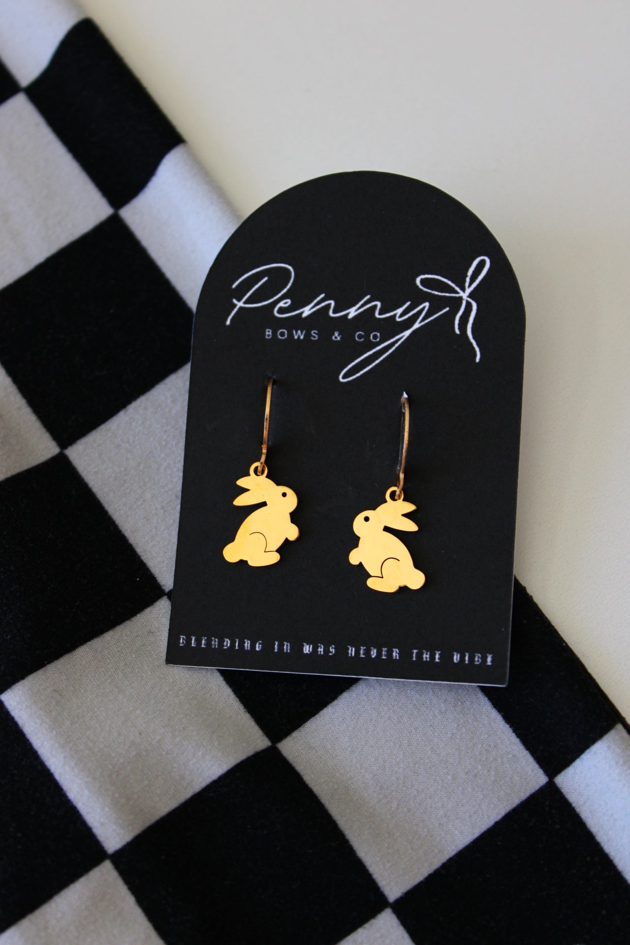Bunny Earrings