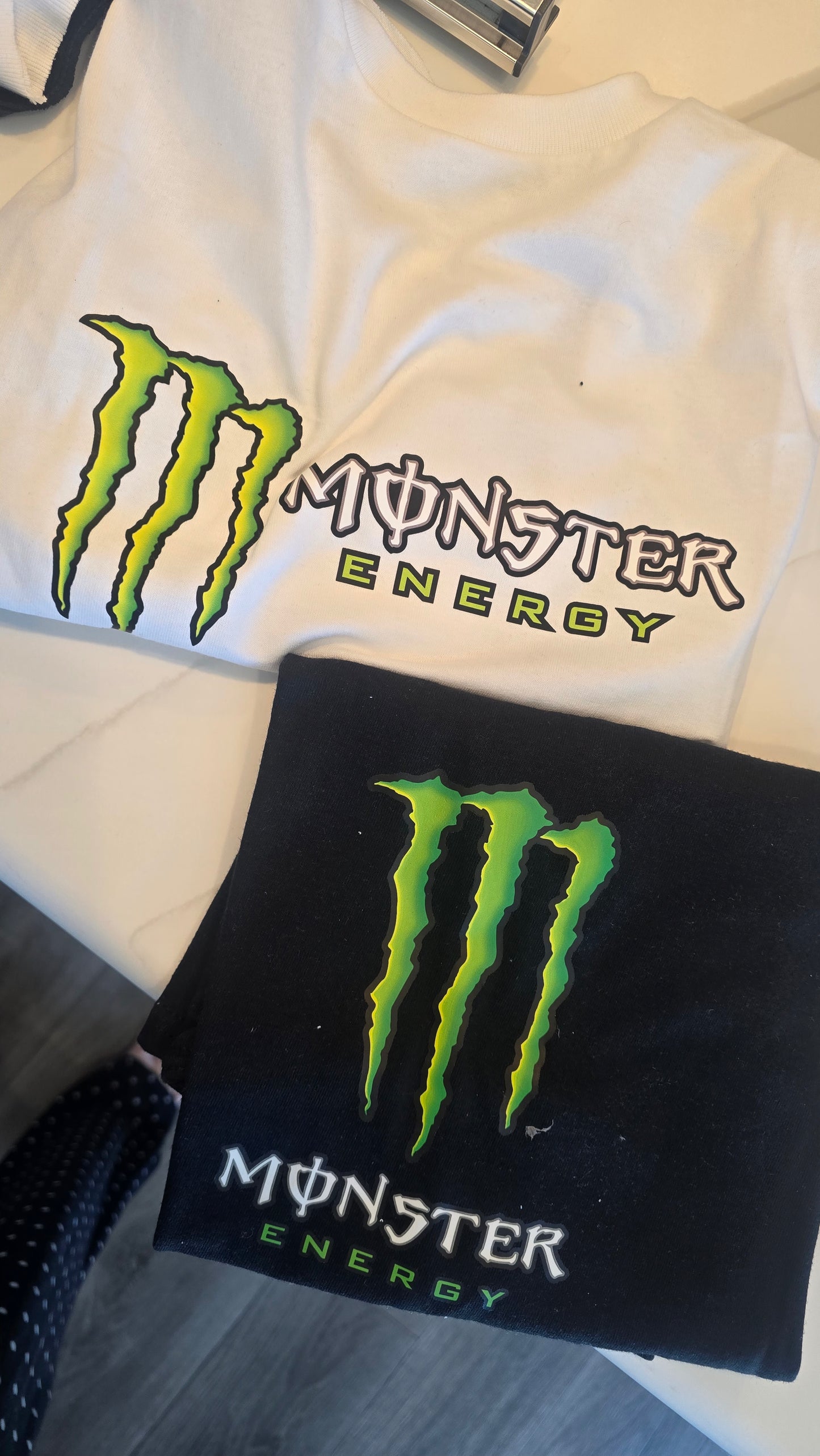 Monster Patchwork Tee- Adult