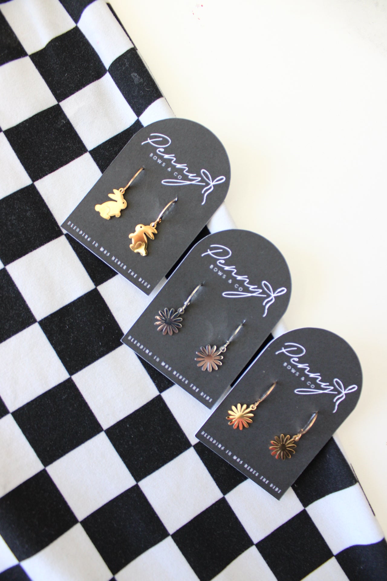 Flower Earrings