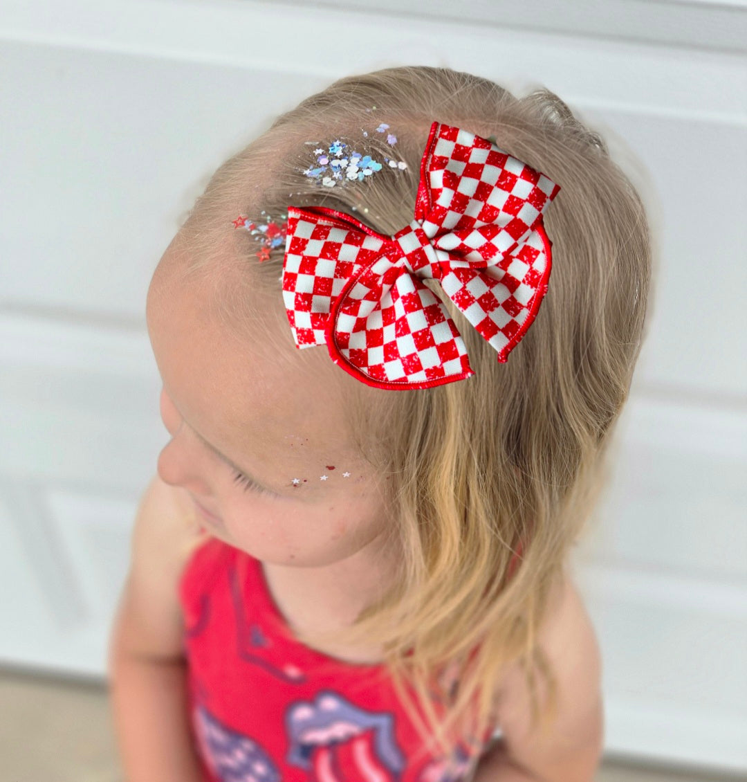 Red White & Cute, Reg. Clip