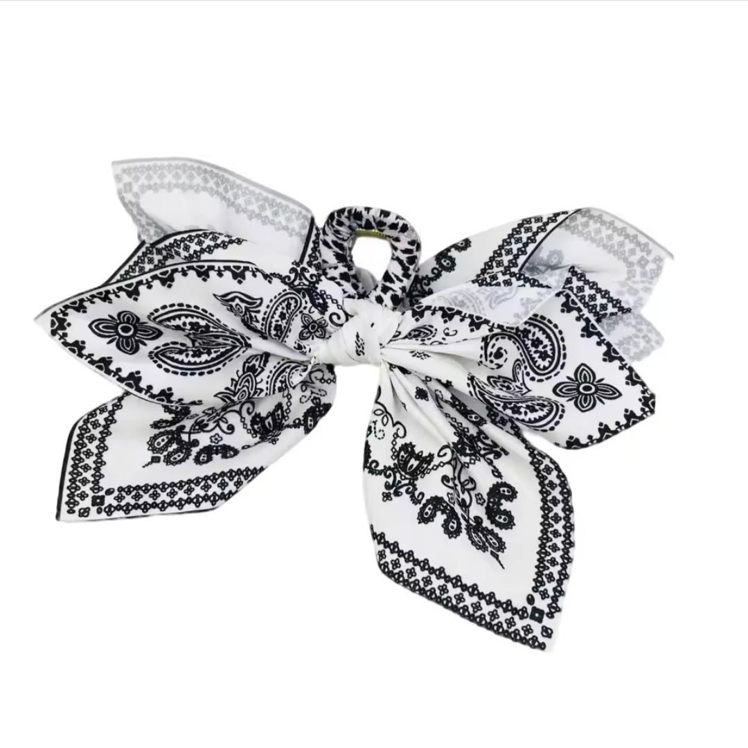 Bandana Claw Clip
