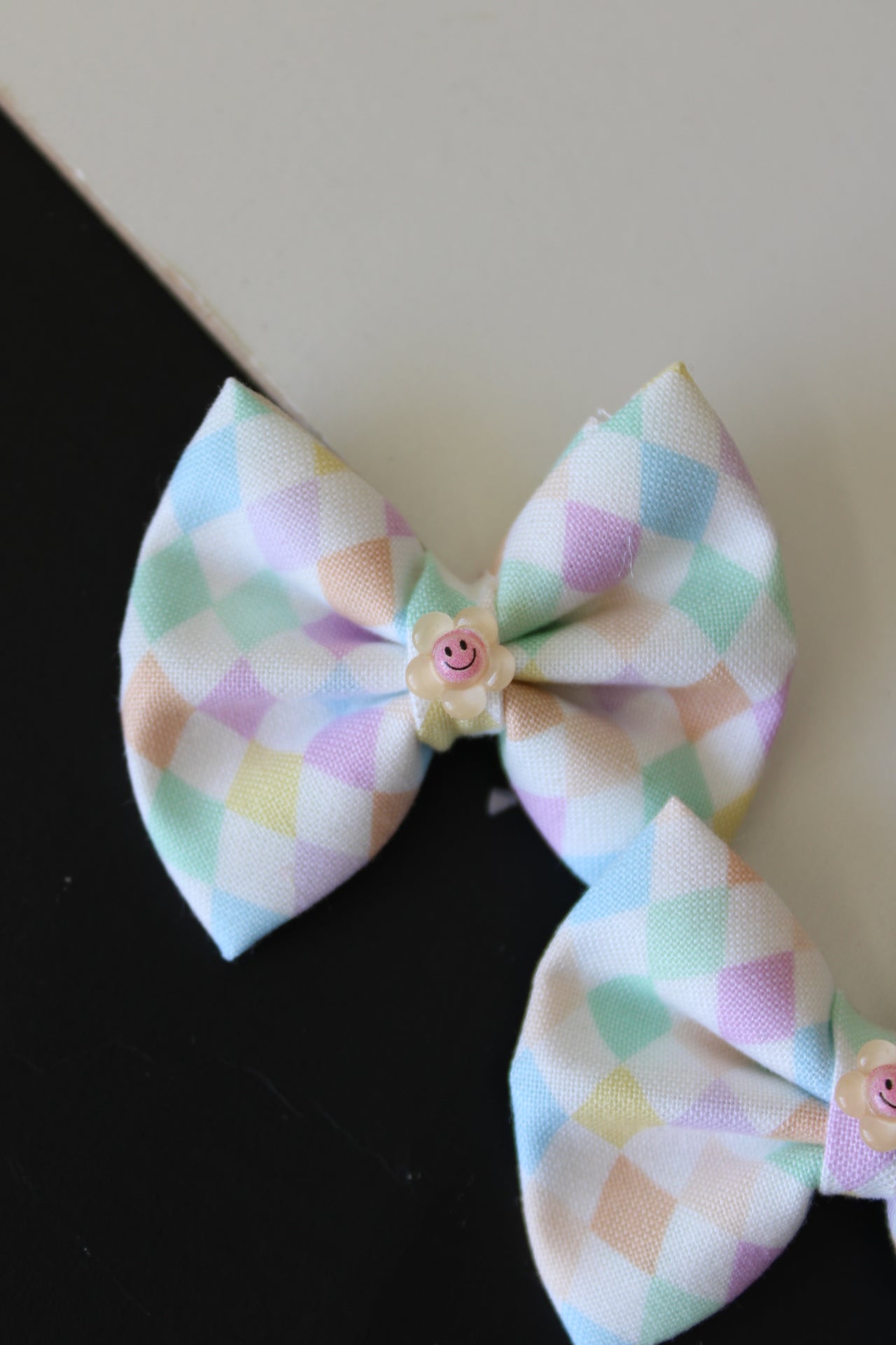 Spring Mini Bow Clips