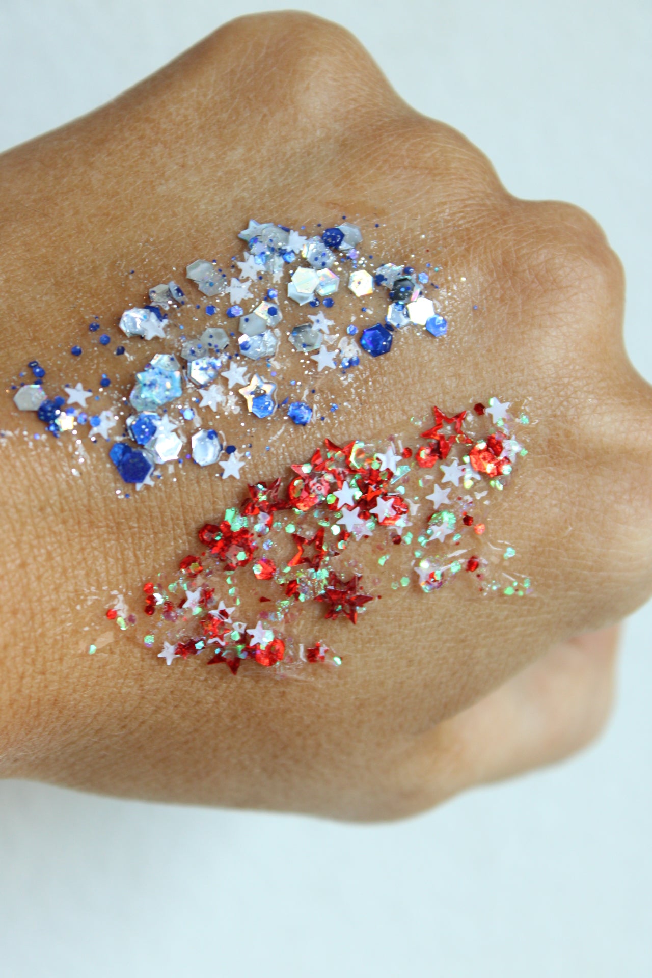 4th of July Hair Glitter