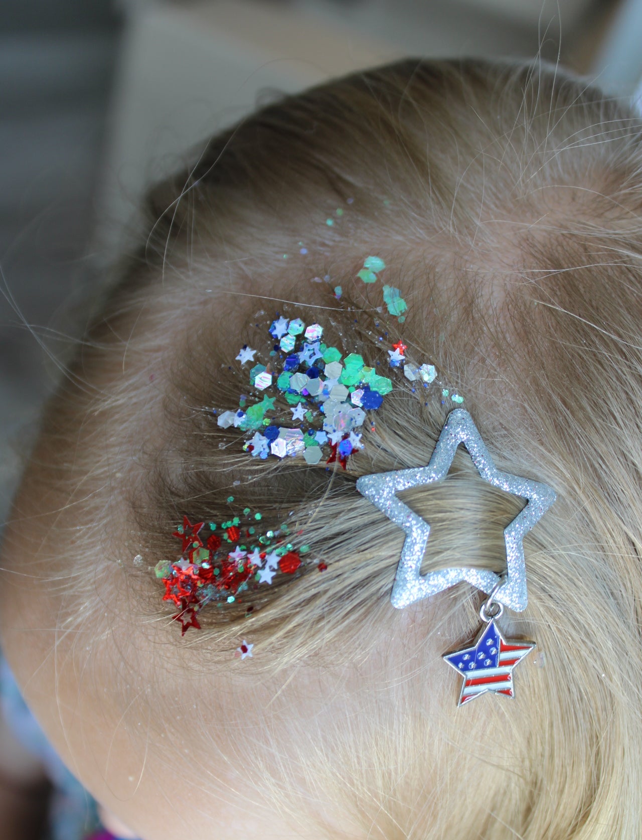 Star Charm Barretts