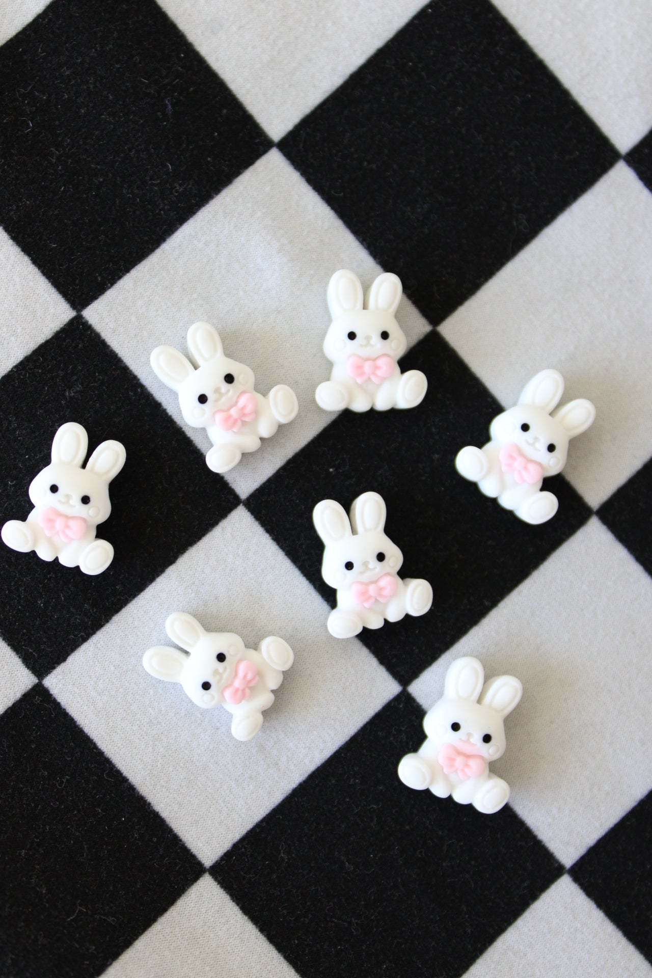 Spring Mini Bow Clips